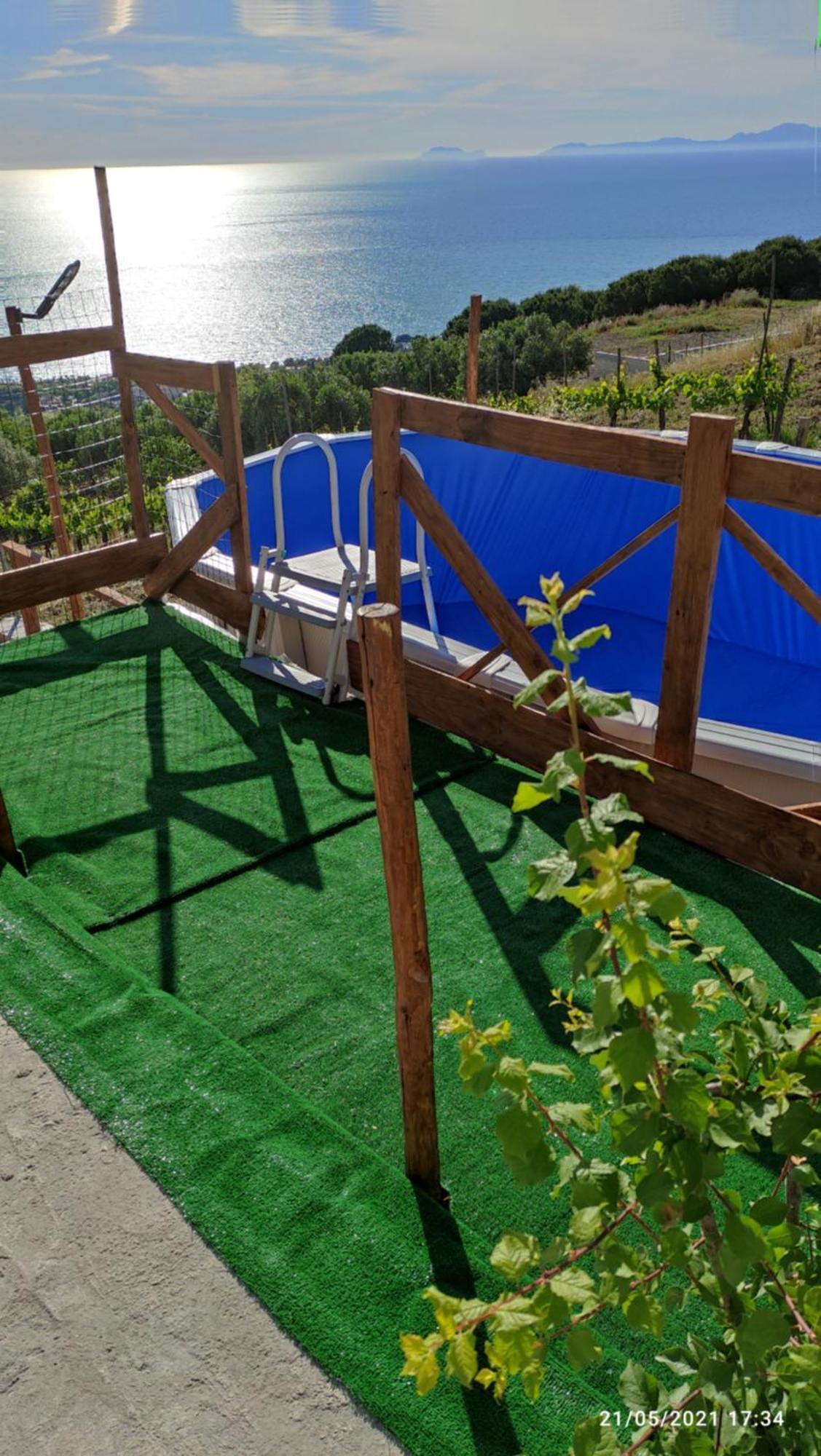 Una Terrazza Sul Mare Agropoli Extérieur photo