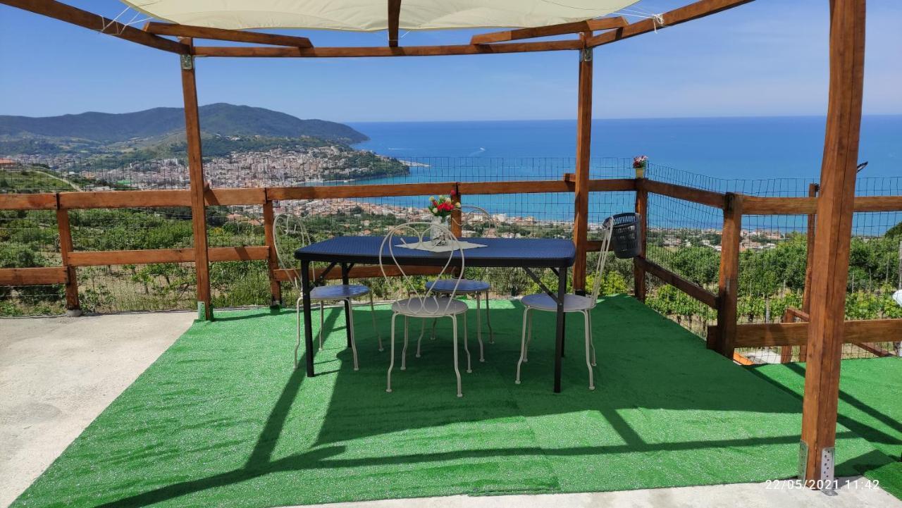 Una Terrazza Sul Mare Agropoli Extérieur photo