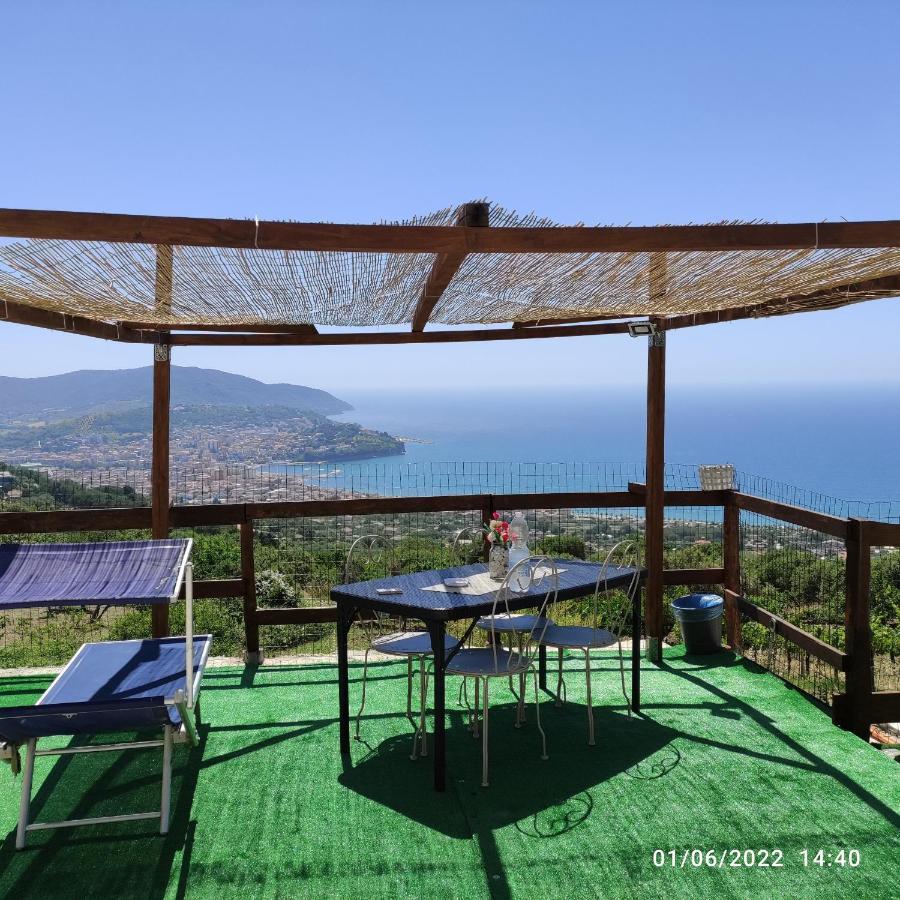 Una Terrazza Sul Mare Agropoli Extérieur photo