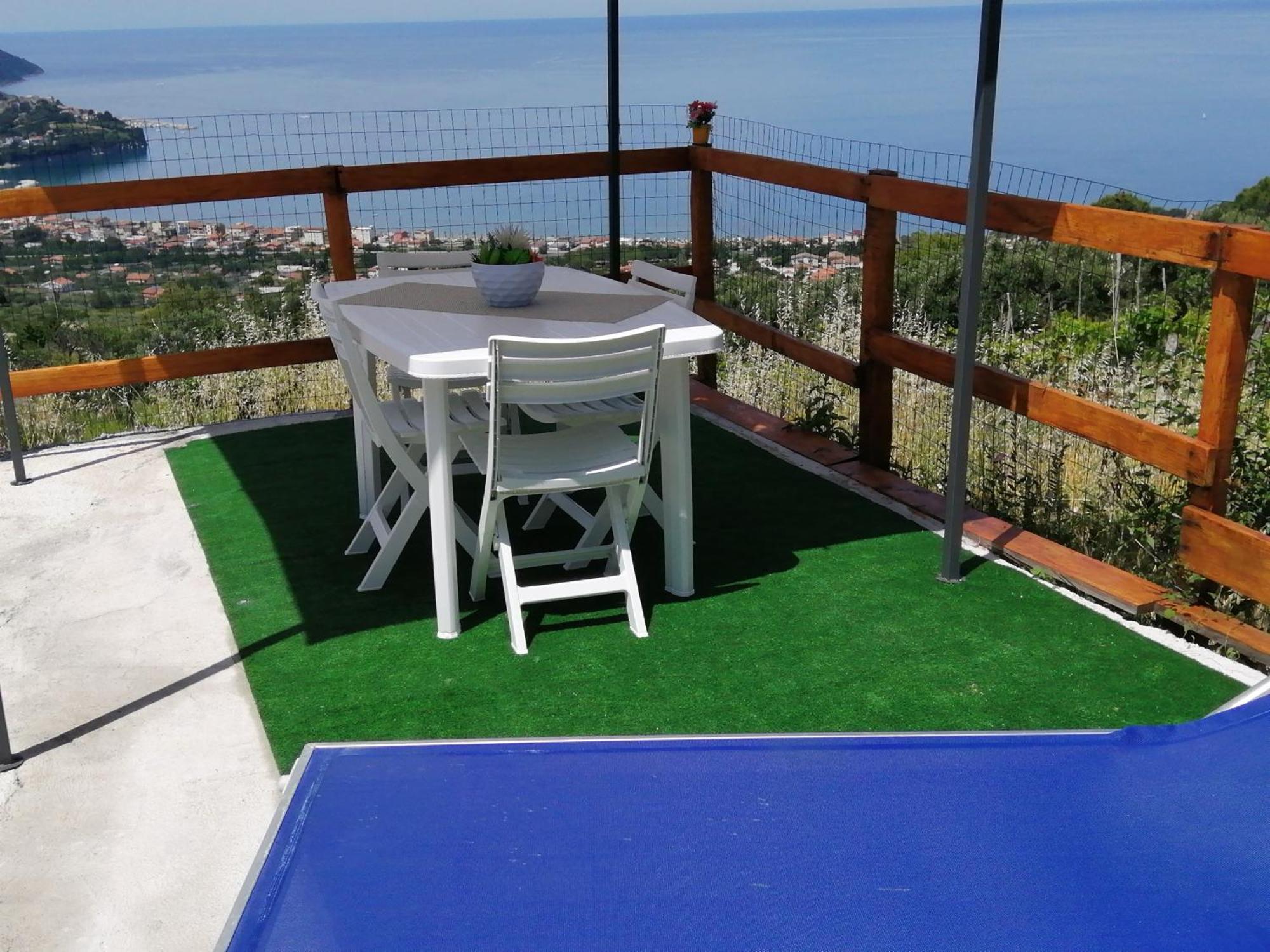 Una Terrazza Sul Mare Agropoli Chambre photo